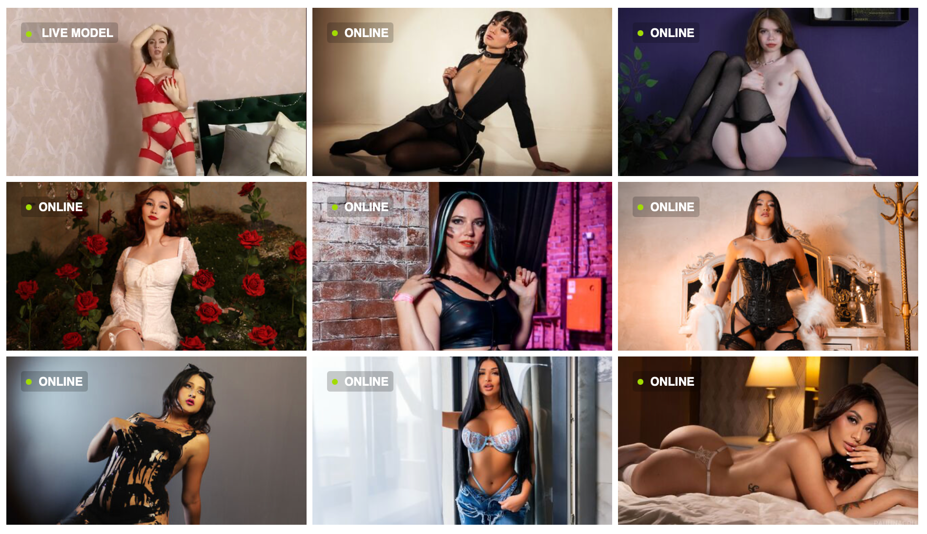 π Live Sex Webcams β Real-Time Connection & Entertainment